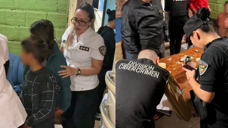 El padre quedó detenido tras la terrible propuesta a la madre de los menores.