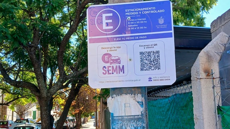 El pago será con la aplicación Semm.
