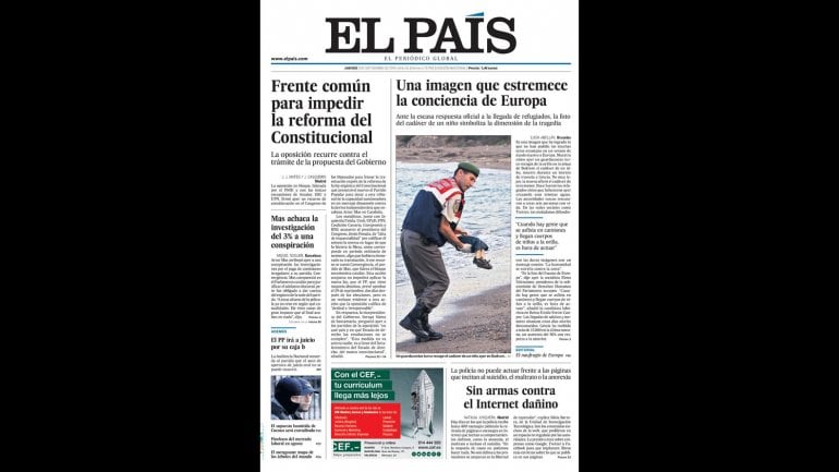 El País de España.