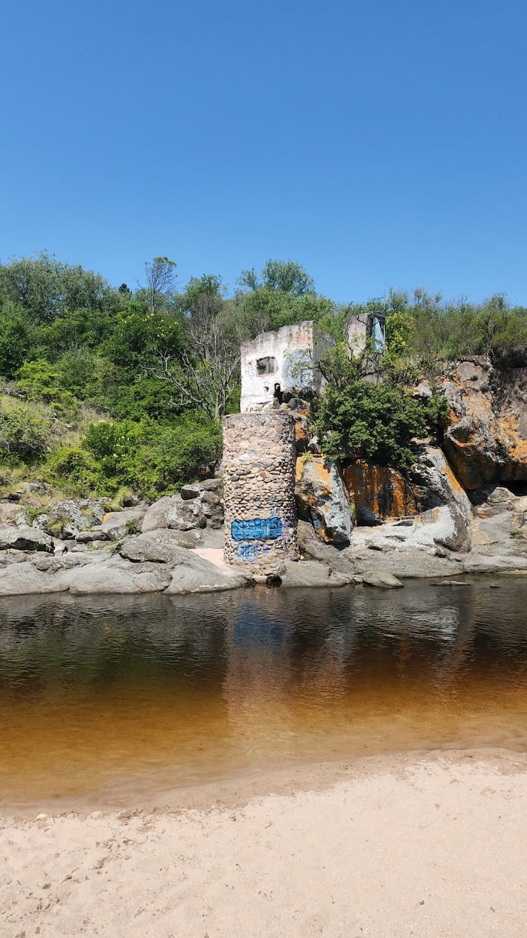 El Paisa perdió la vida en un balneario de Cuesta Blanca. (Foto: Policía de Córdoba) 