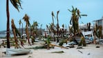 El paisaje desolado tras el paso del huracán Irma en el Caribe.