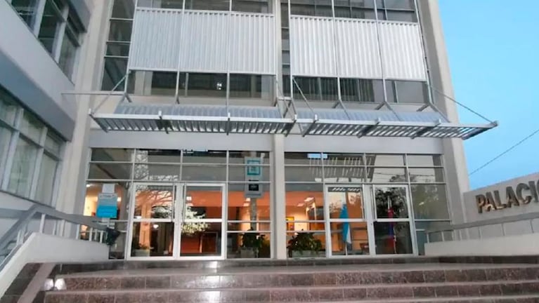 El Palacio de Justicia de Villa Dolores 