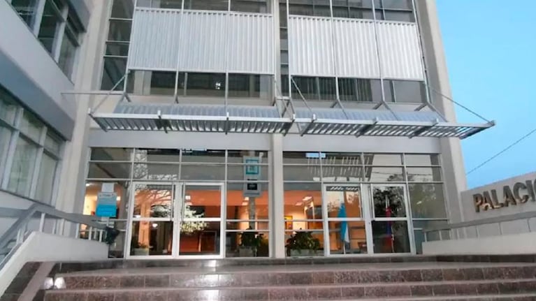 El Palacio de Justicia de Villa Dolores