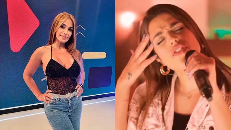 El "palito" de la Gata Noelia a Euge Quevedo tras su nuevo video