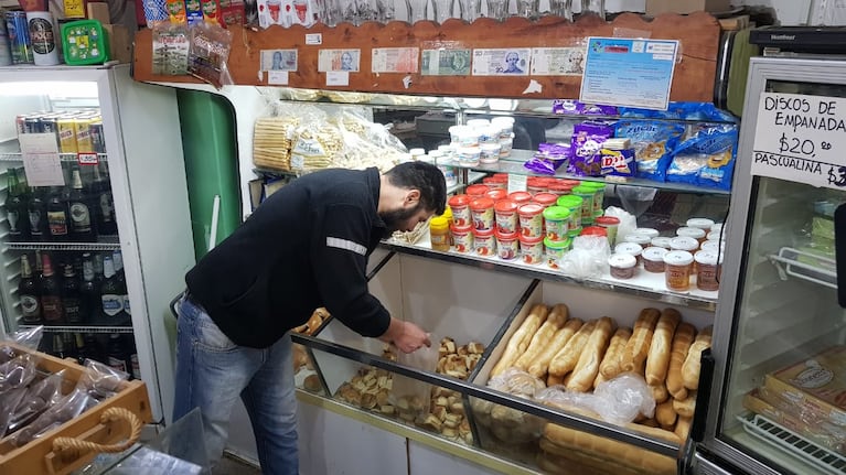 El pan a 35 pesos, una oferta que se ve poco en Córdoba.