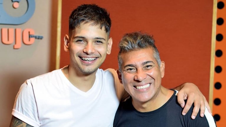 El Pana Rodríguez junto a La Pepa Brizuela. Foto: Trulalá.