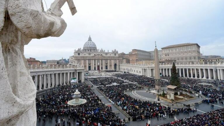 El Papa abrió la Puerta Santa, cerrada durante 15 años