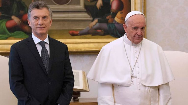 El Papa cerró su agenda con políticos argentinos hasta octubre.