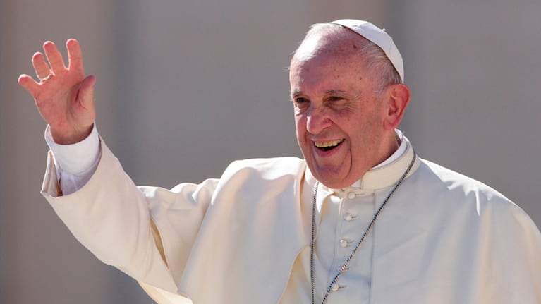 El Papa conocía desde hace tiempo la disquería.