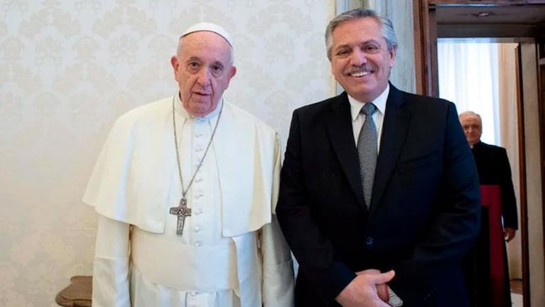 El papa criticó la inflación y la pobreza en Argentina y Fernández le contestó