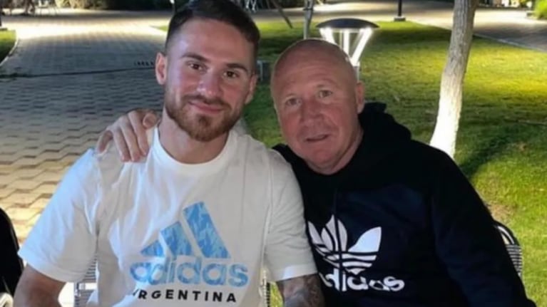 El papá de Alexis Mac Allister reveló qué le dijo su hijo sobre lo que pasó en el vestuario.