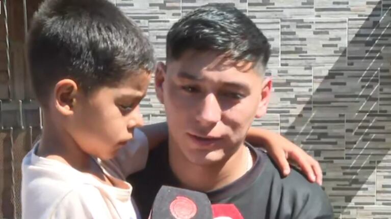 El papá de Esmeralda habló por primera vez.