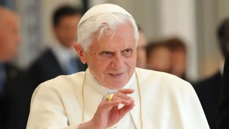 El papa emérito Benedicto XVI murió a los 95 años