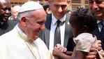 El Papa en Bangui, en su gira por África. Foto: Reuters