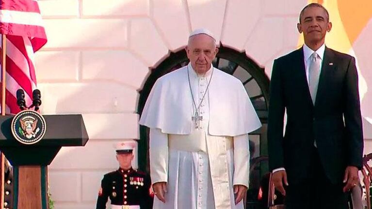 El Papa en la Casa Blanca