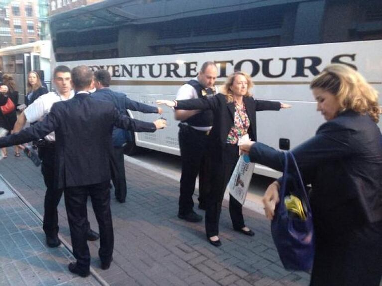 El Papa en la Casa Blanca