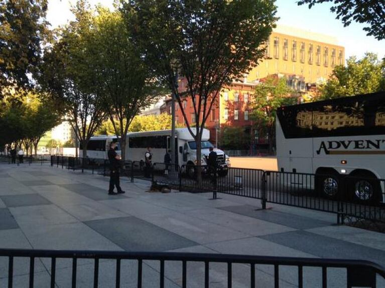 El Papa en la Casa Blanca