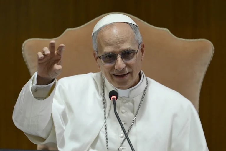 El Papa explicó porque eligió su nuevo nombre.
