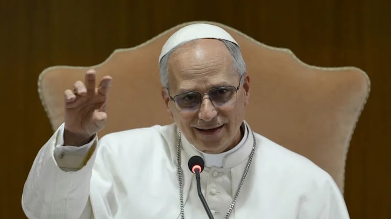 El Papa explicó porque eligió su nuevo nombre.