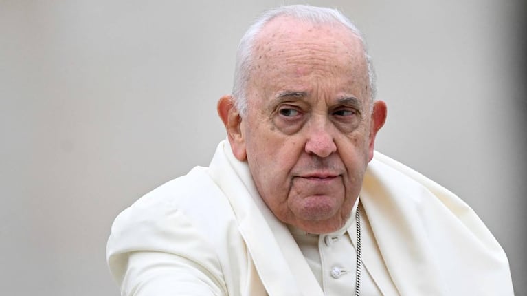 El papa Francisco condenó la maternidad subrogada, el cambio de sexo y volvió a cuestionar al aborto (Foto: AFP - Tiziana Fabi).