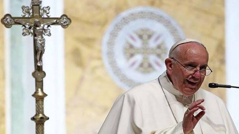 El papa Francisco consideró "decisiva" la paz en Medio Oriente.