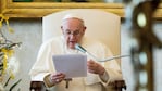 El Papa Francisco en su última audiencia general del año. Foto: AFP.