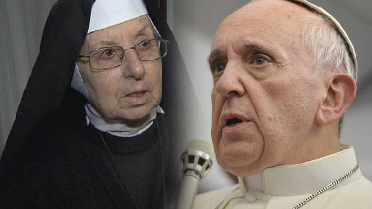 El Papa Francisco está enterado del caso de las monjas de General Rodríguez.