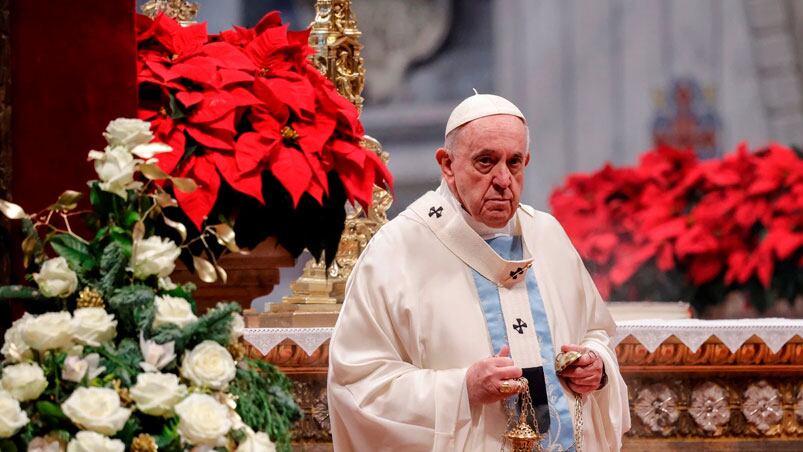 El Papa Francisco habló de egoísmo y falta de humanidad. 