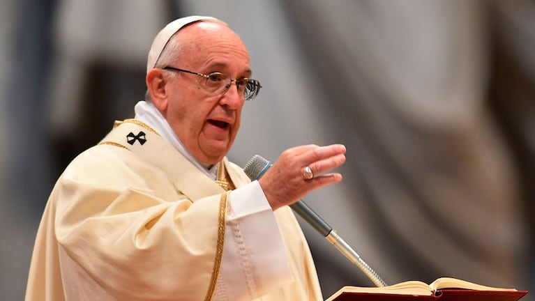 El Papa Francisco habló sobre la comunidad gay.
