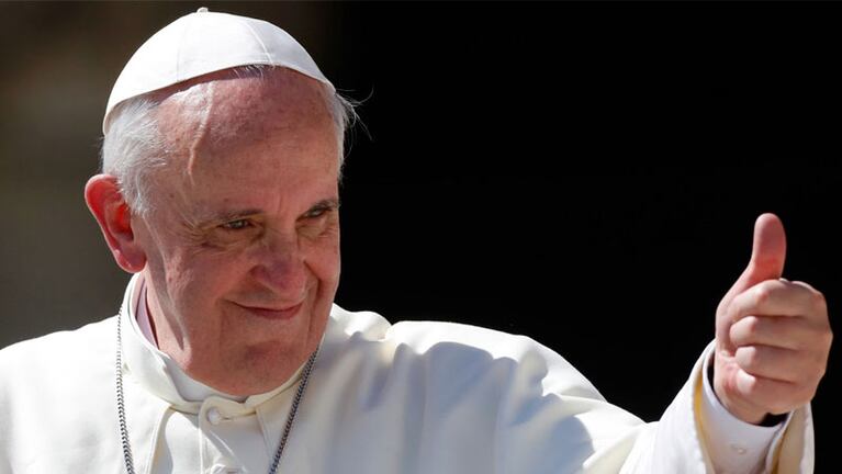 El Papa Francisco, la nueva estrella de Hollywood.