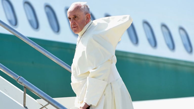 El Papa Francisco llega el lunes a Chile. 