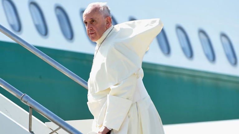 El Papa Francisco llega el lunes a Chile.