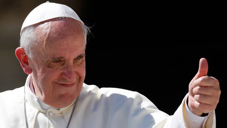 El Papa Francisco, nominado por tercer año seguido al Nobel de la Paz.