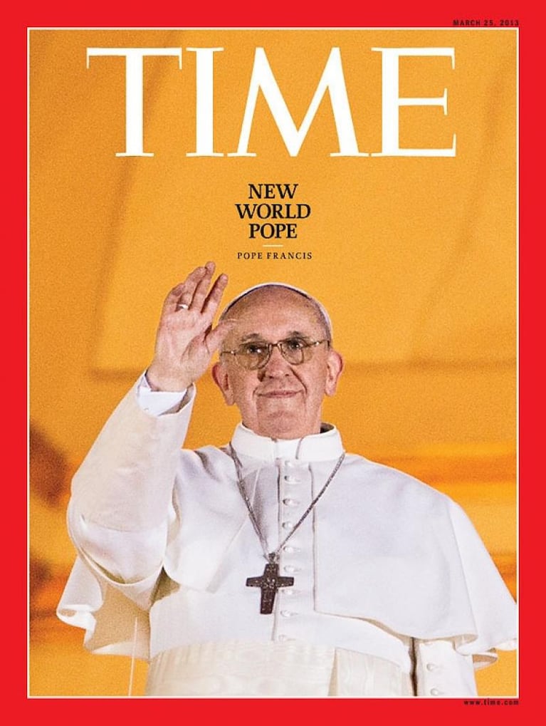 El Papa Francisco, otra vez tapa de una revista de rock