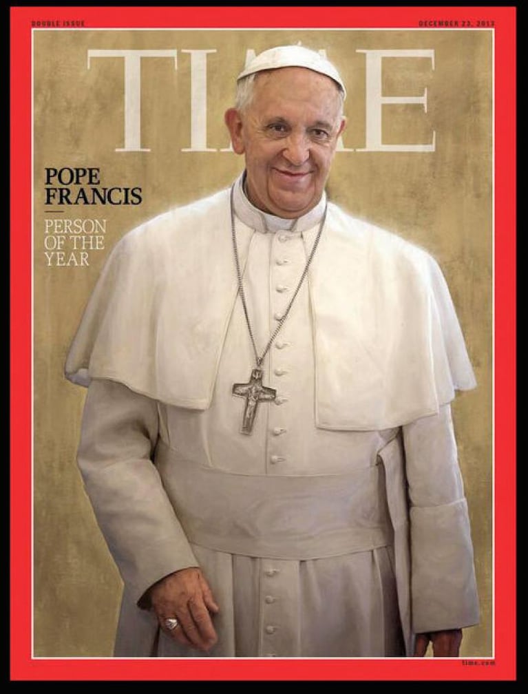 El Papa Francisco, otra vez tapa de una revista de rock