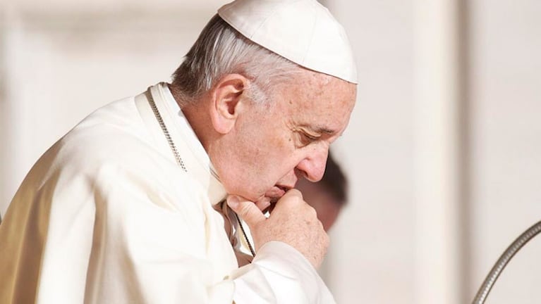 El Papa Francisco pidió perdón en nombre de la Iglesia.