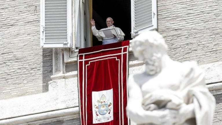 El Papa Francisco pidió “poner fin a la violencia” en Venezuela