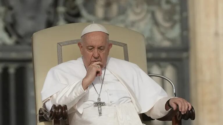 El Papa Francisco pidió por los ataques de Israel.
