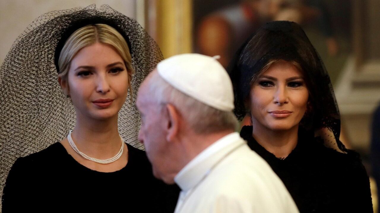 El Papa Francisco recibió a Donald Trump en el Vaticano.