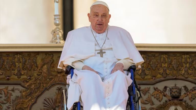 el Papa Francisco repareció