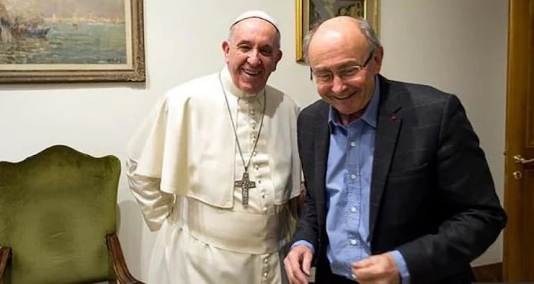 El Papa Francisco se confesó con una psicoanalista judía 