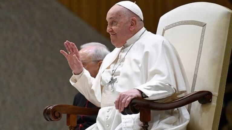 El papa Francisco se encuentra internado desde el 14 de febrero.