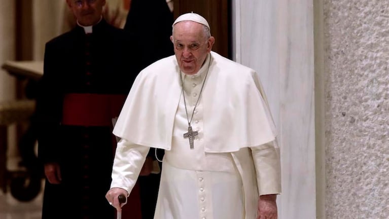 El Papa Francisco tiene 85 años.