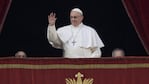 El Papa habló ante una multitud en el Vaticano.