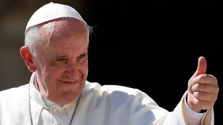 El Papa le levanta el pulgar a los divorciados. 