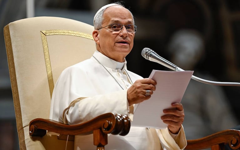 El papa León XIV