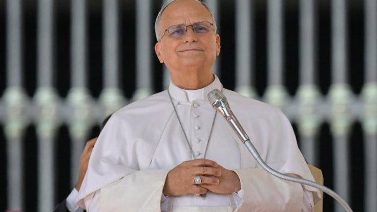 El papa León XIV