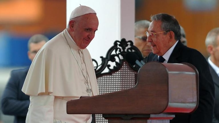 El Papa llegó a Cuba