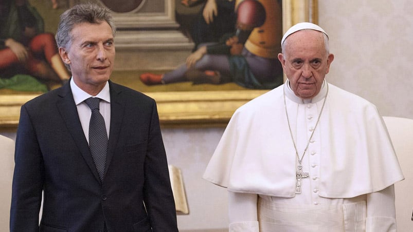 El Papa pidió devolver más de 16 millones de pesos al gobierno de Macri. 