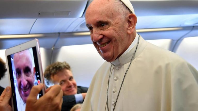 El Papa pidió por Venezuela en su viaje a Colombia 